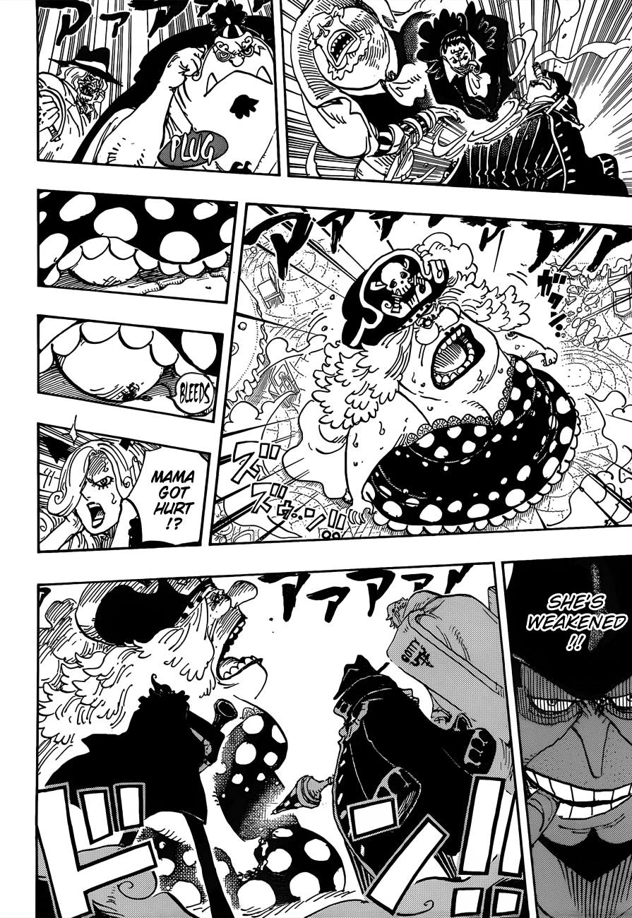 One Piece, Chapter 865 image 14